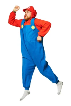 Super Mario Brothers Mario Kigurumi