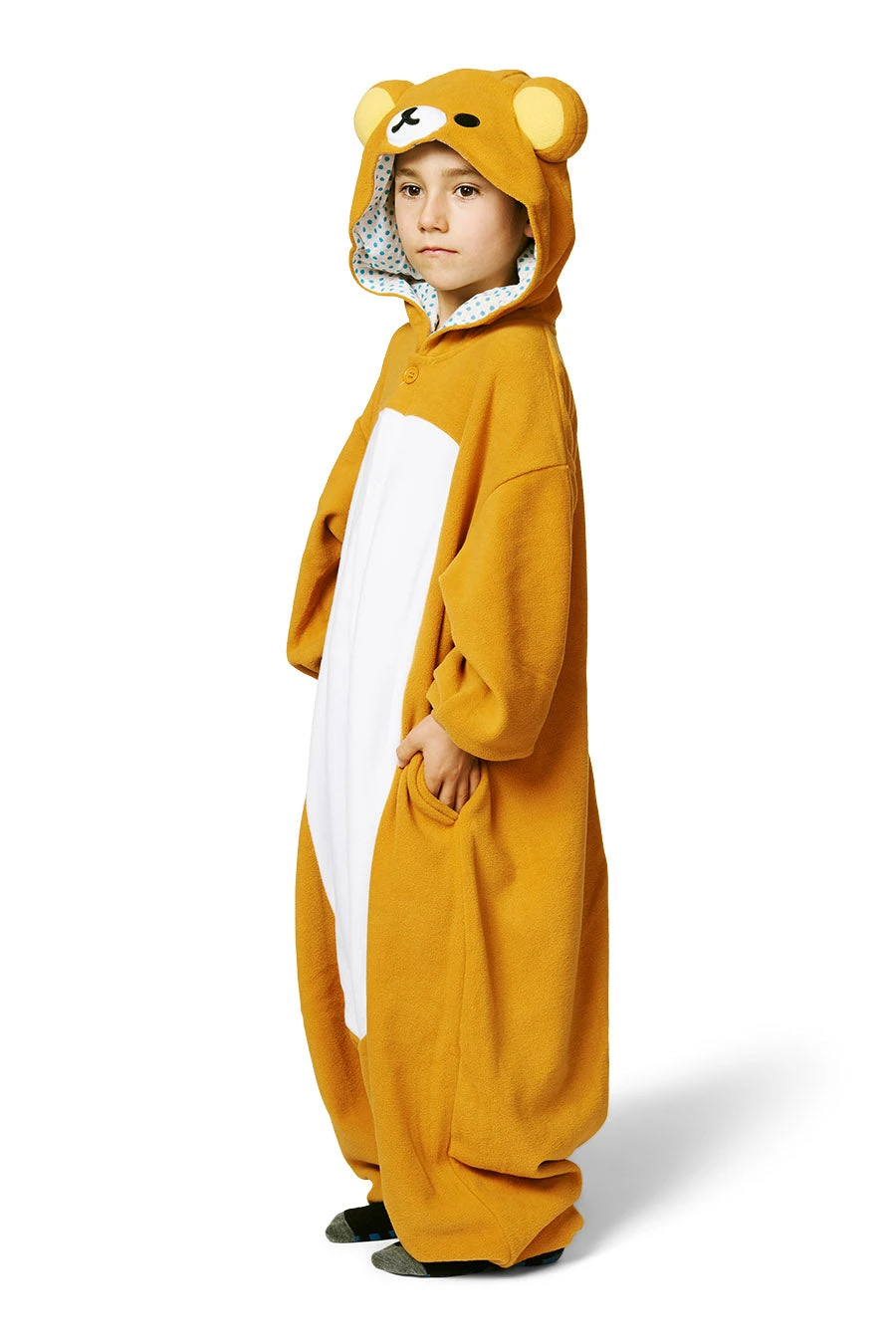 Kids Rilakkuma Kigurumi Ages 5-9 - Image 4