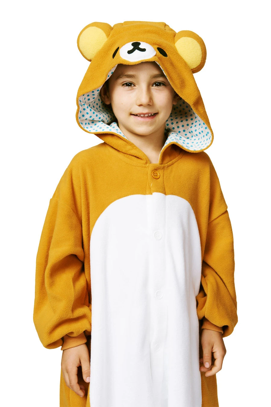 Kids Rilakkuma Kigurumi Ages 5-9 - Image 2
