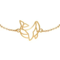 FAUNA Bracelet Baleine