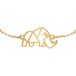 FAUNA Bracelet Rhinocéros