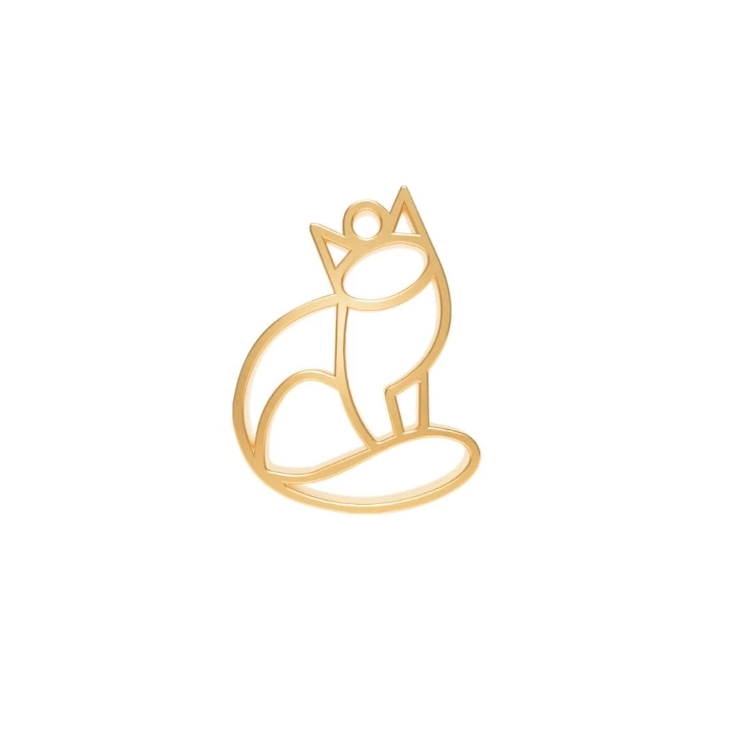 FAUNA Pendentif Chat