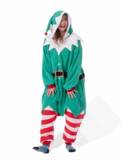 Santa's Elf Kigurumi X-Tall