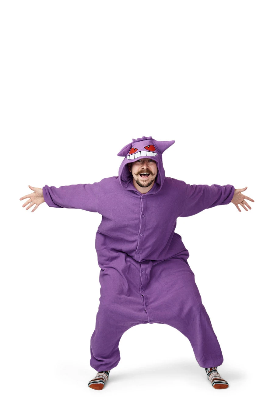 Gengar Pokémon Kigurumi - Image 8