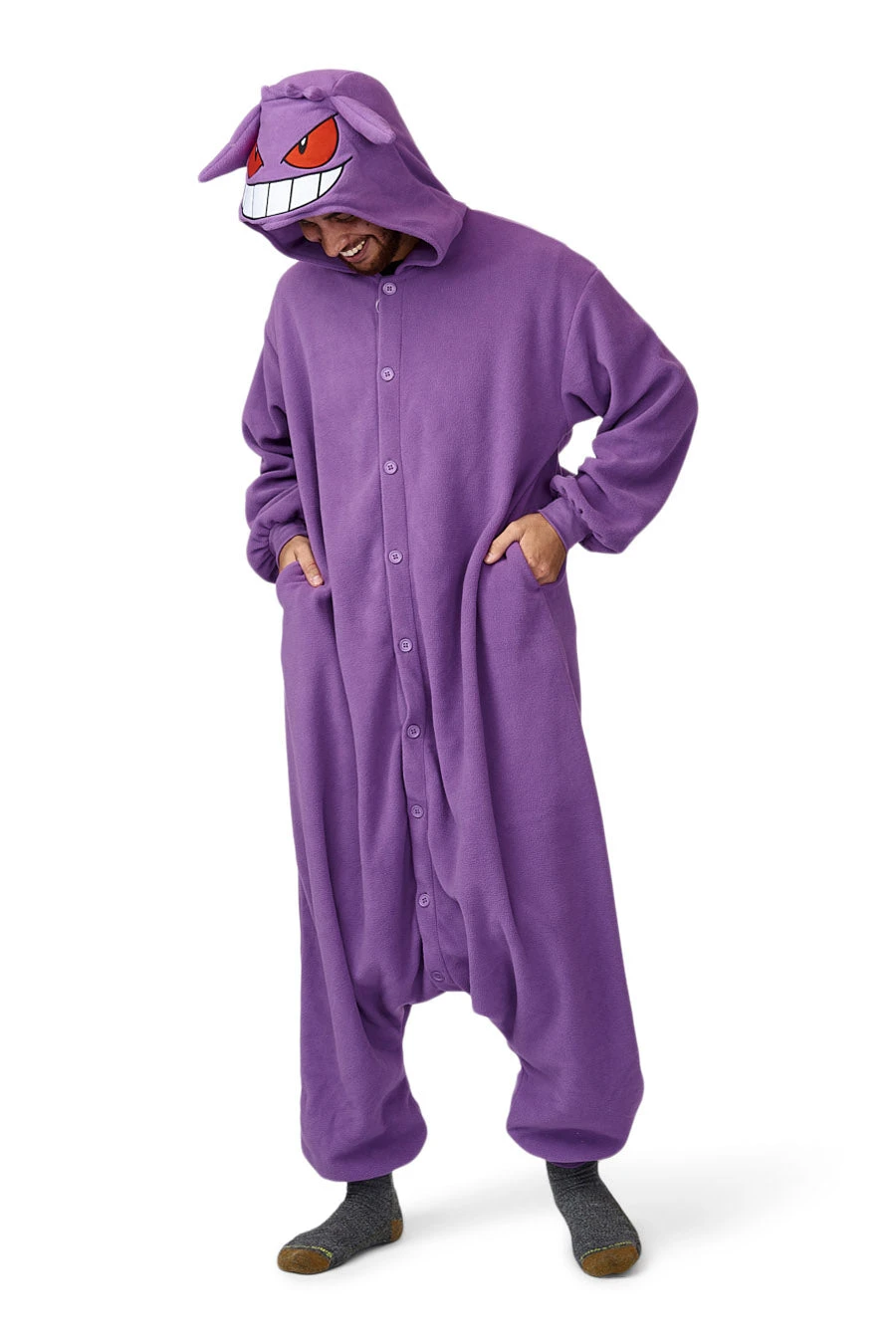 Gengar Pokémon Kigurumi - Image 3