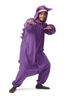 Gengar Pokémon Kigurumi