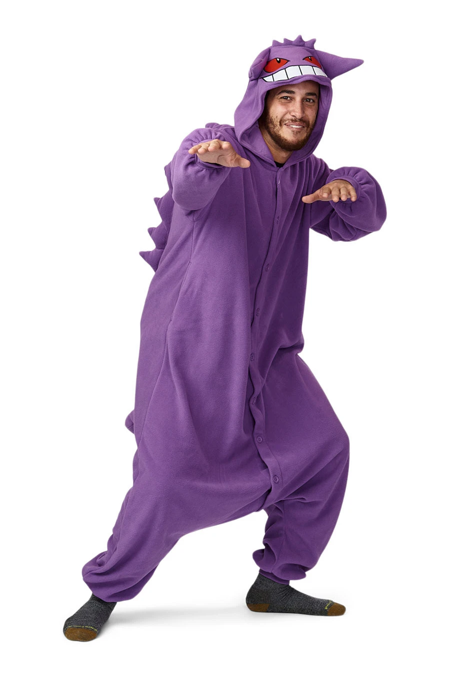 Gengar Pokémon Kigurumi