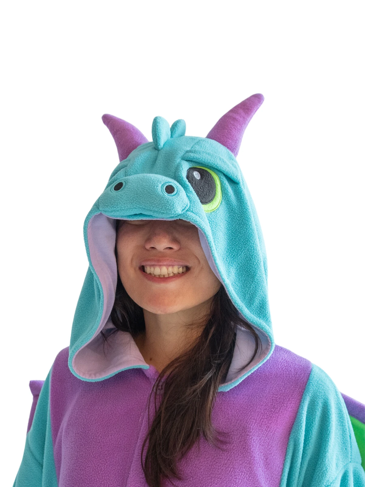 Huff The Teal Dragon Kigurumi - Image 2