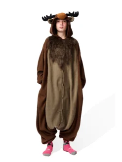 Moose Kigurumi X-Tall