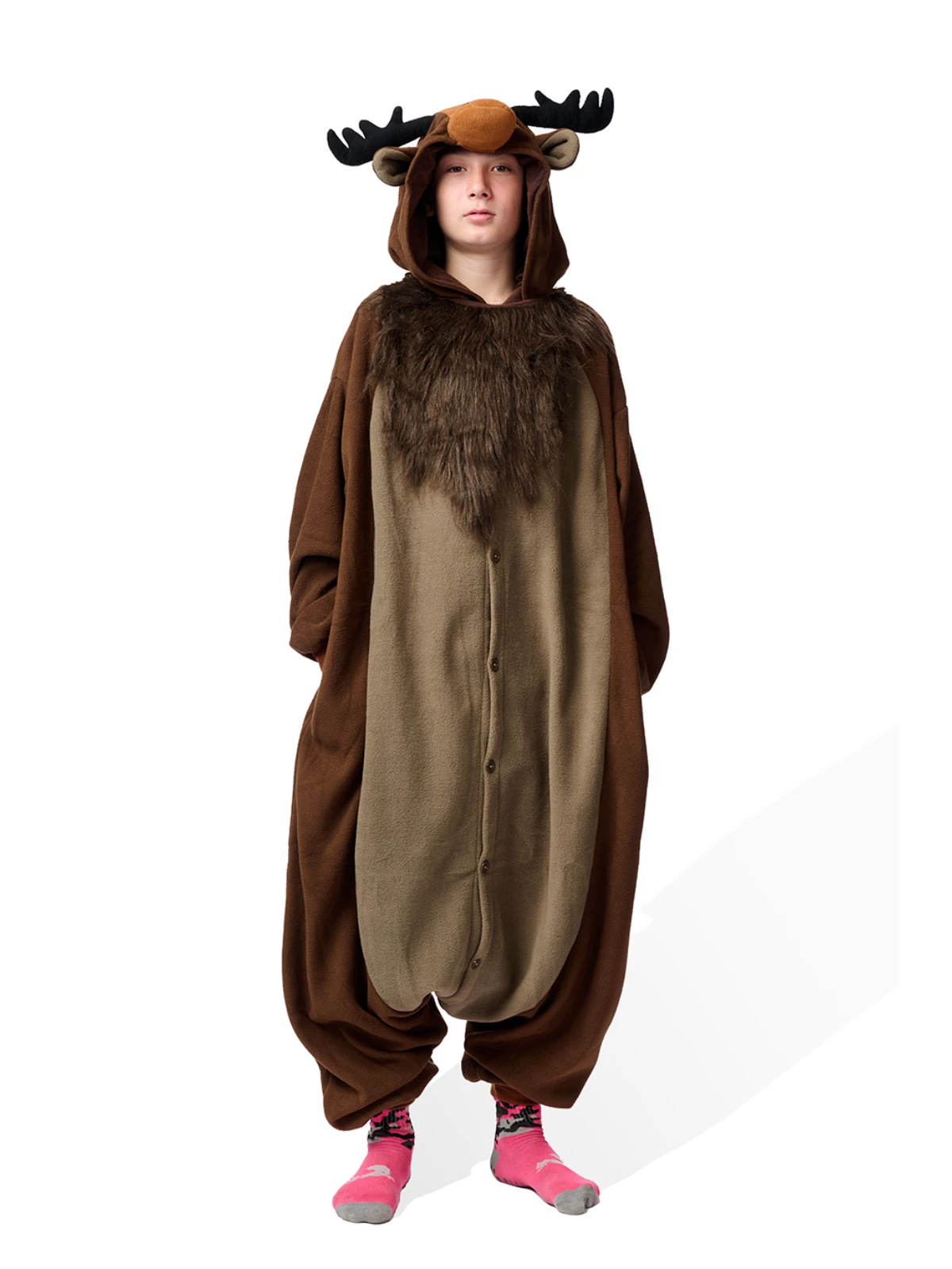 Moose Kigurumi X-Tall