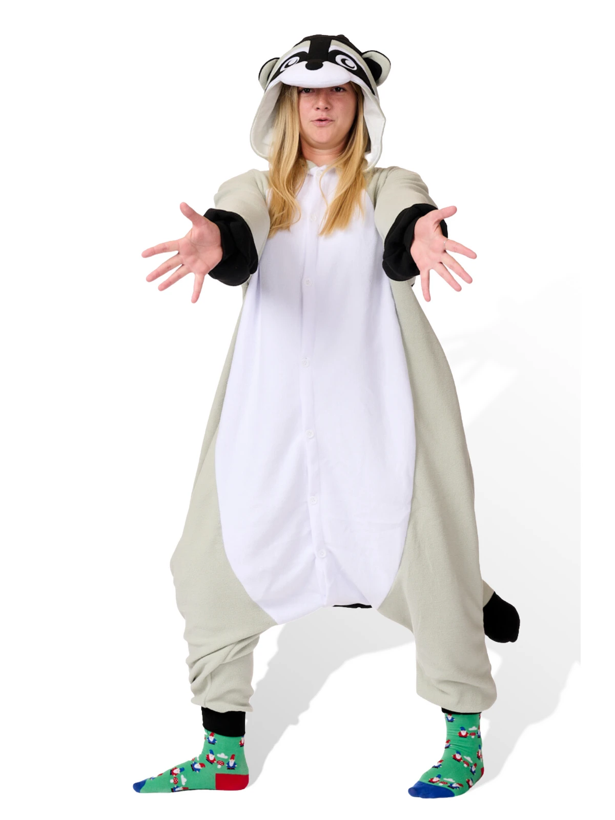 Raccoon Kigurumi