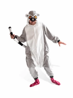 Ring-Tailed Lemur Kigurumi X-Tall