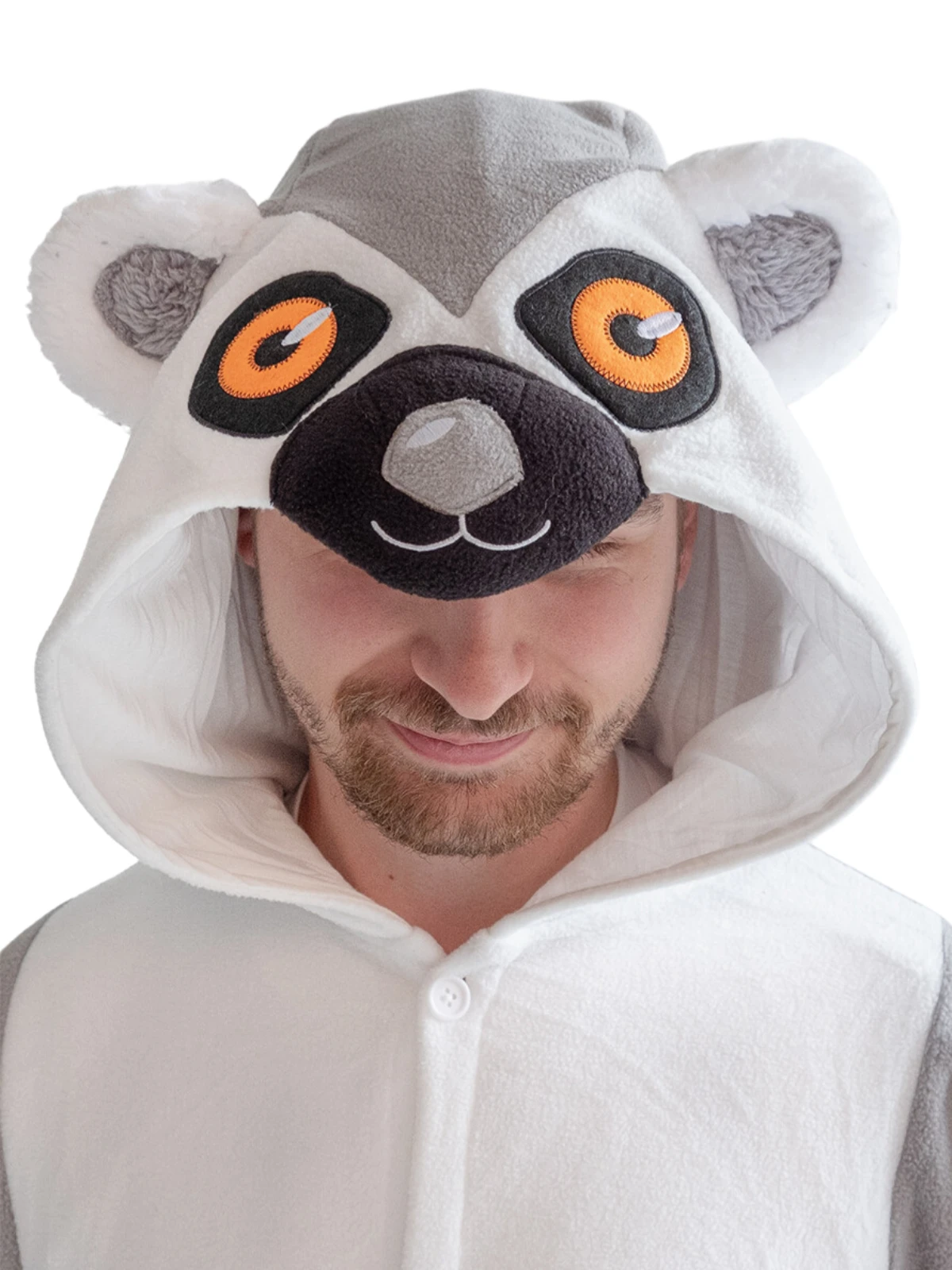 Ring-Tailed Lemur Kigurumi X-Tall - Image 2