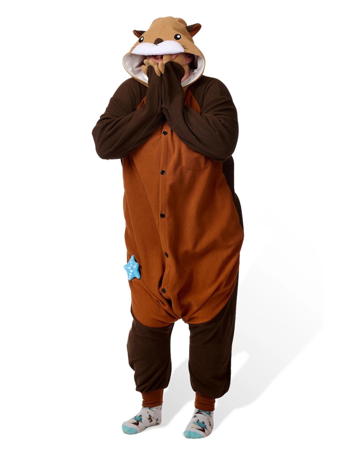 Sea Otter Kigurumi