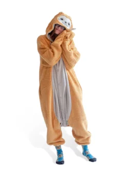 Sloth Kigurumi X-Tall