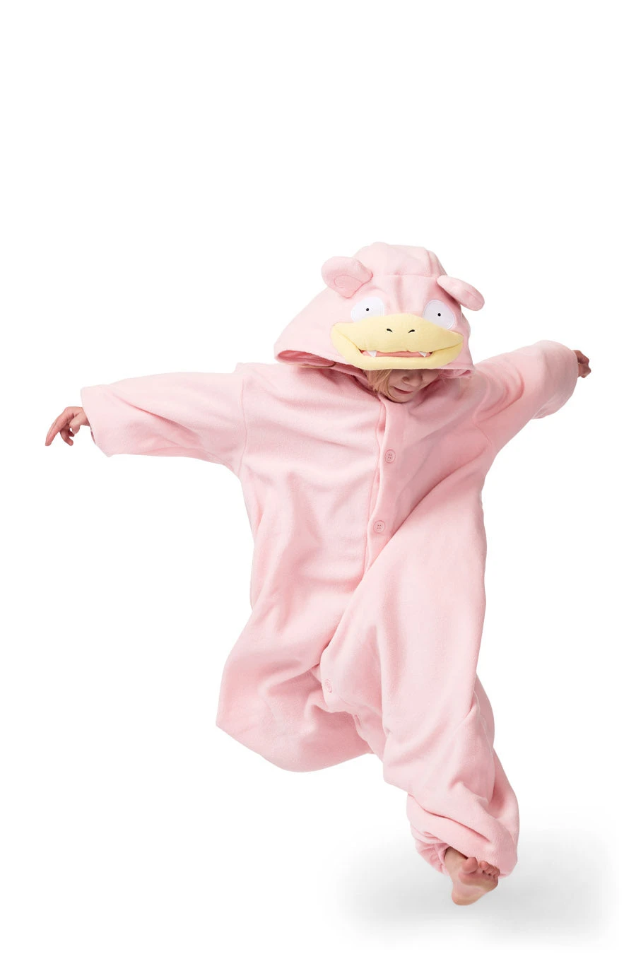 Kids Slowpoke Pokémon Kigurumi Ages 5-9 - Image 3