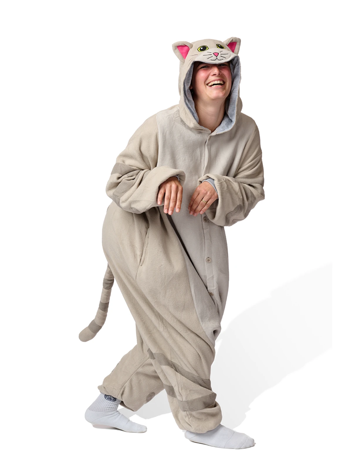 Tabby Cat Kigurumi X-Tall