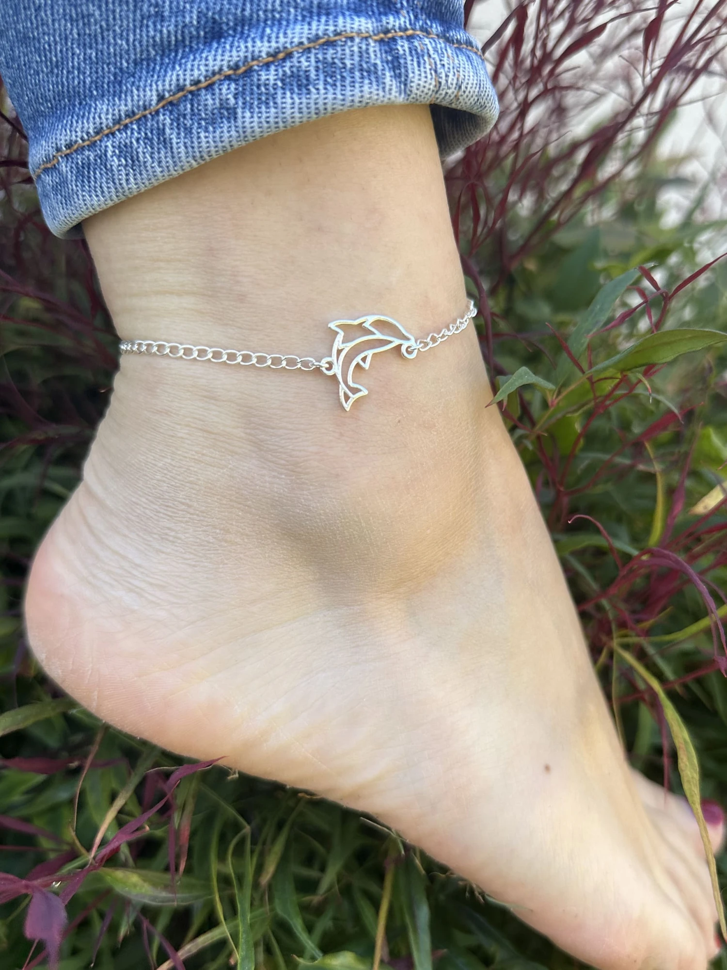 FAUNA Bracelet De Cheville Dauphin - Image 6