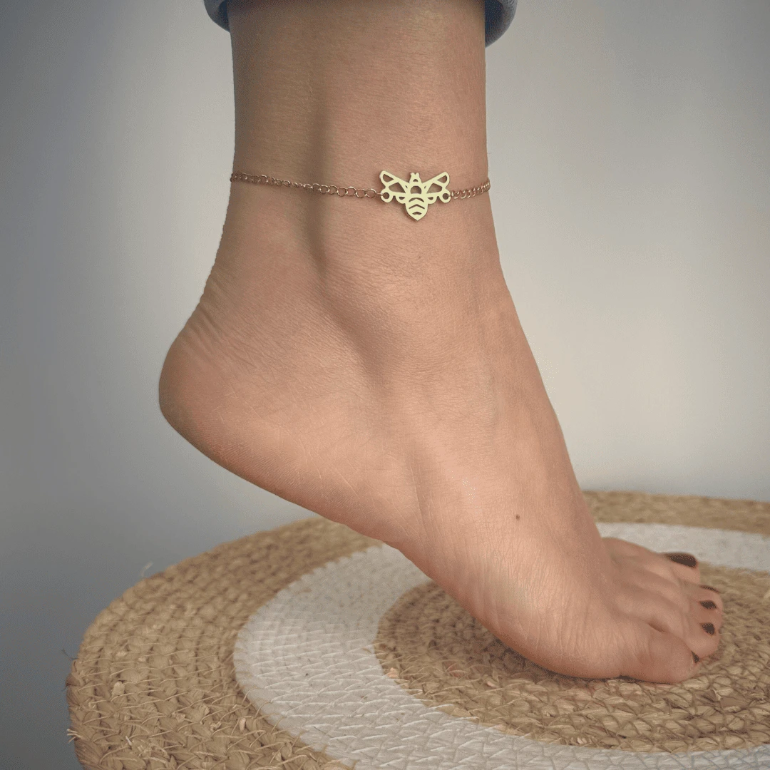 FAUNA Bracelet De Cheville Abeille