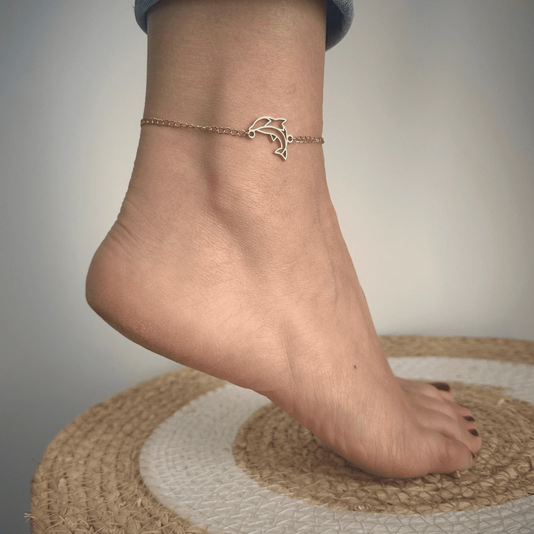 FAUNA Bracelet De Cheville Dauphin