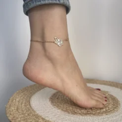 FAUNA Bracelet De Cheville Serpent