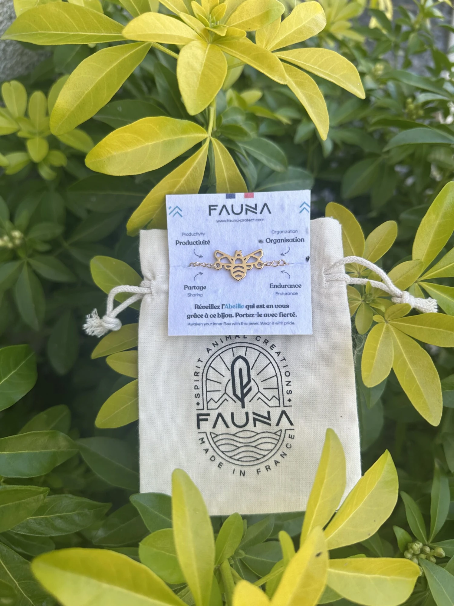 FAUNA Bracelet De Cheville Abeille - Image 2