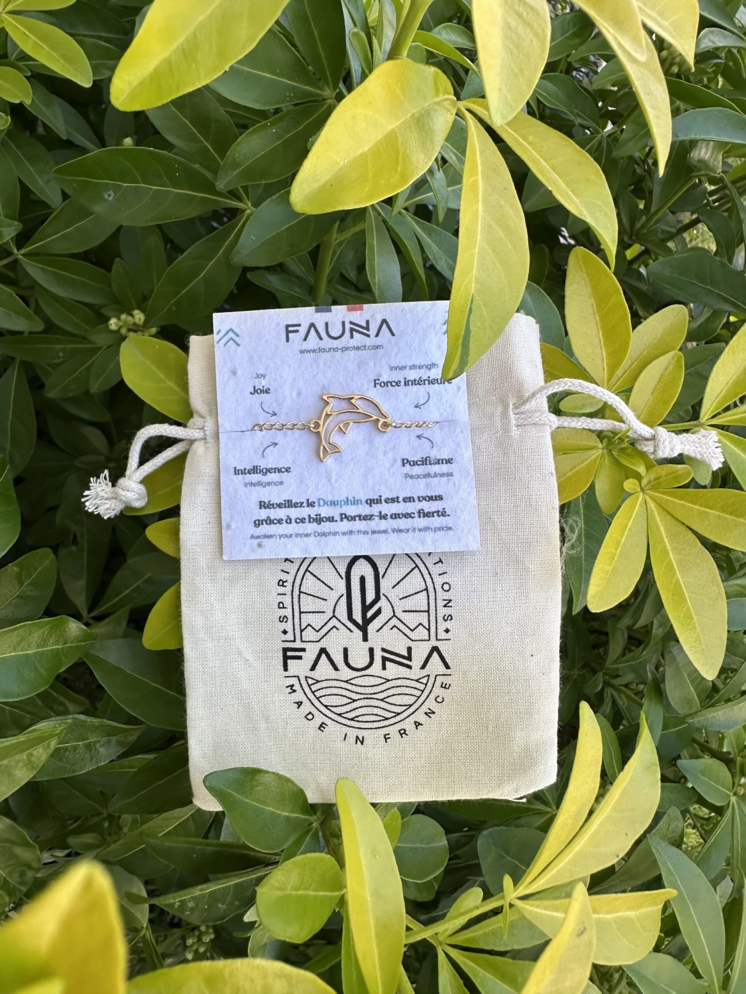 FAUNA Bracelet De Cheville Dauphin - Image 2