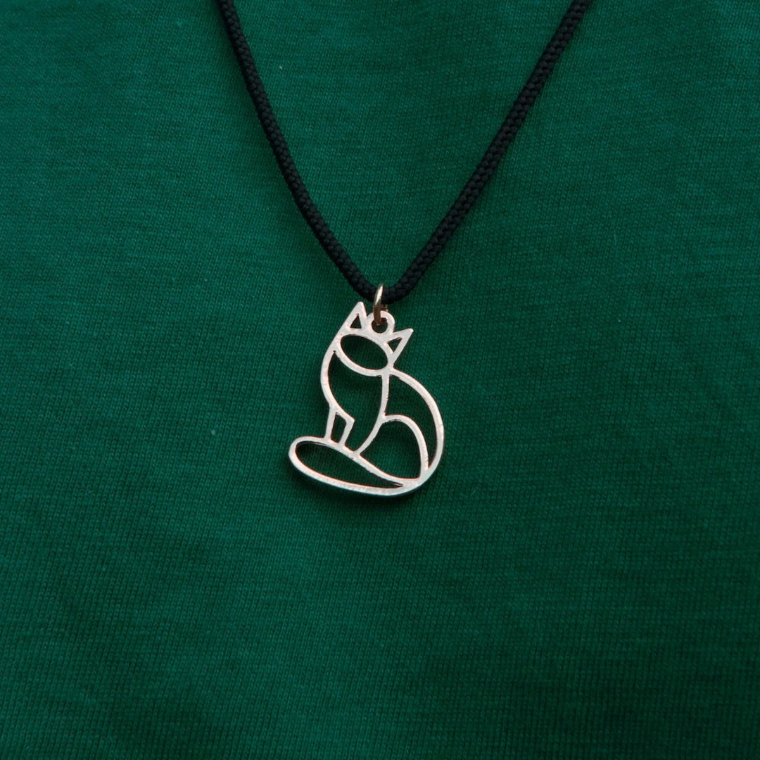 FAUNA Pendentif Chat - Image 6