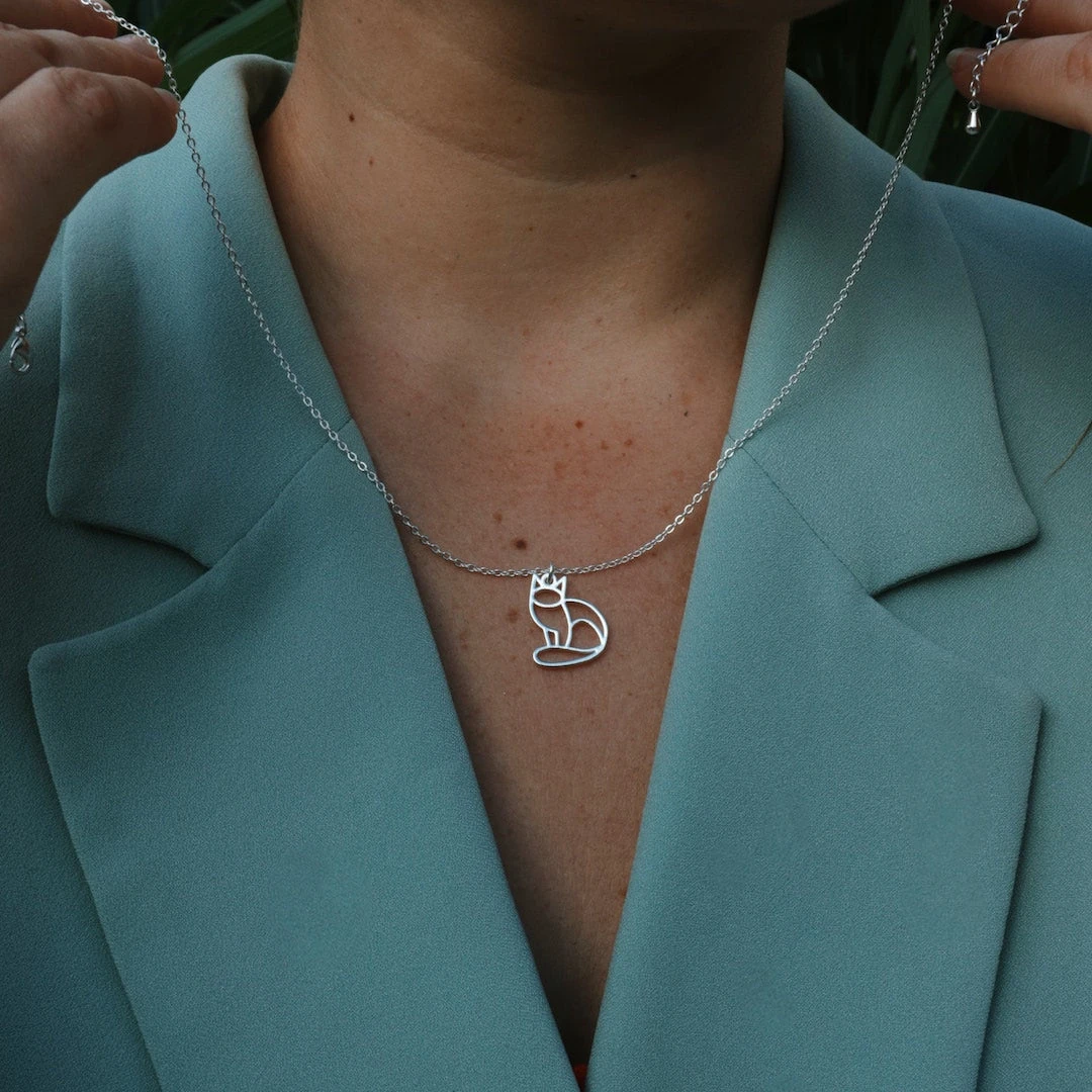 FAUNA Pendentif Chat - Image 3