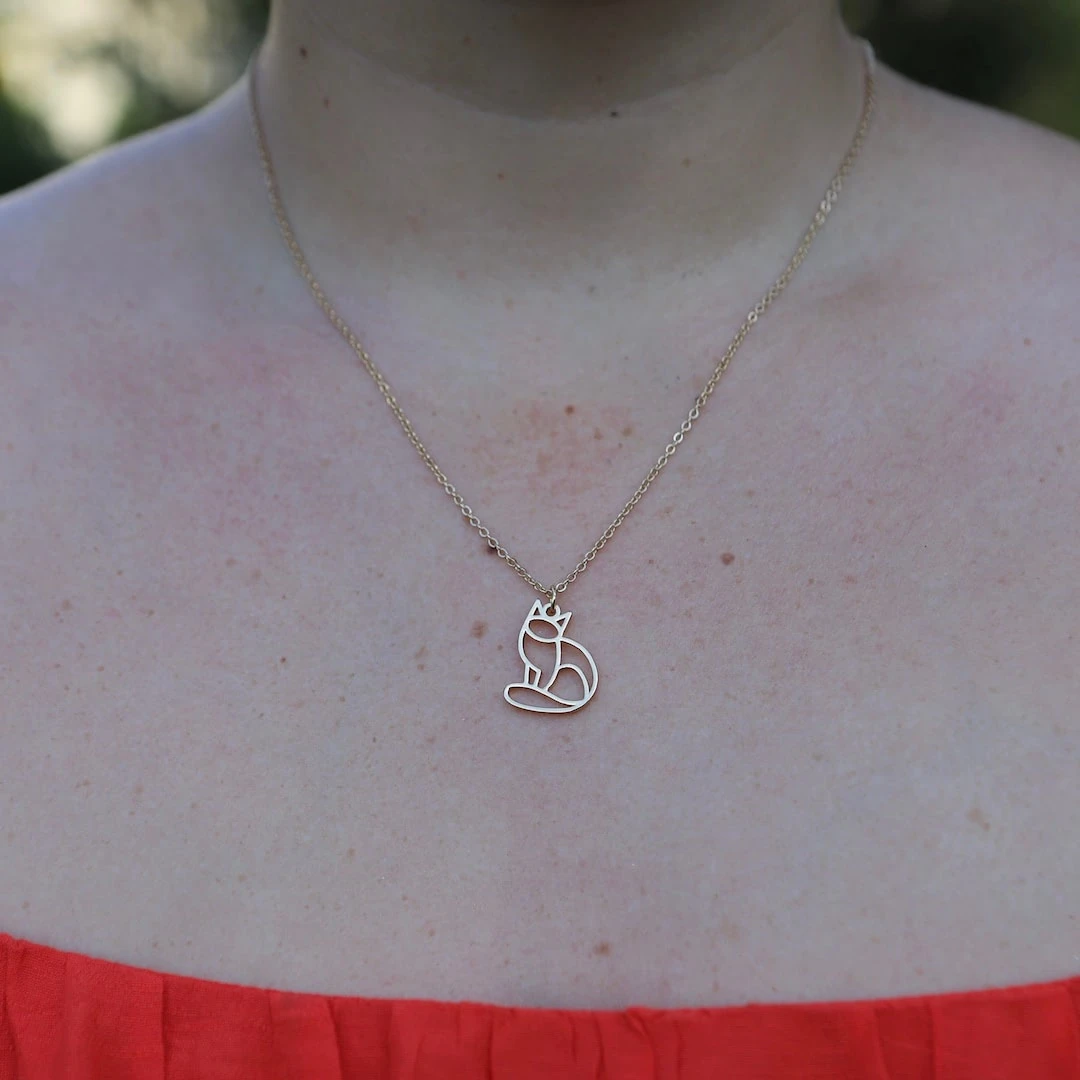 FAUNA Collier Chat - Image 6