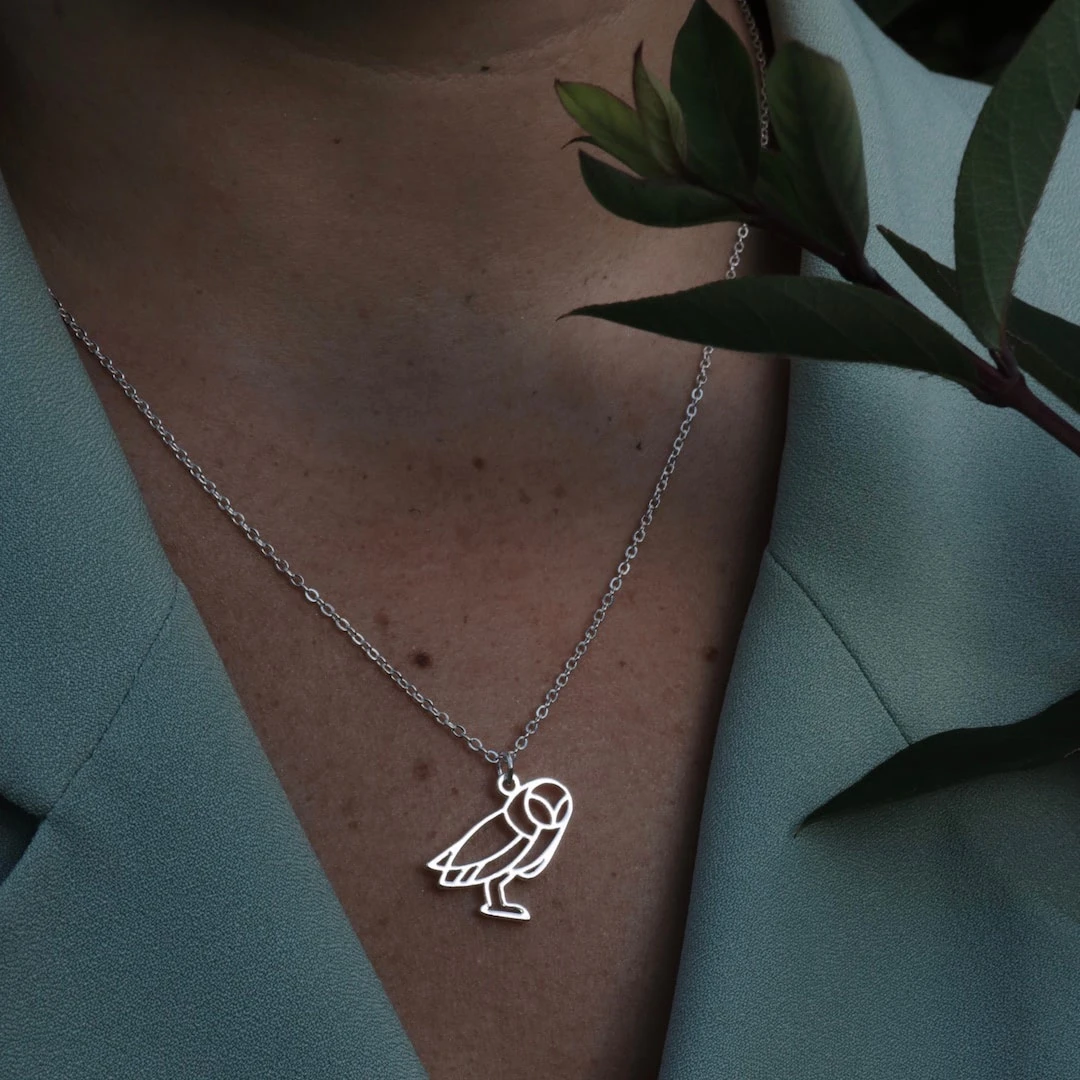 FAUNA Pendentif Chouette - Image 4