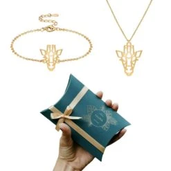 FAUNA Coffret Cadeau Girafe