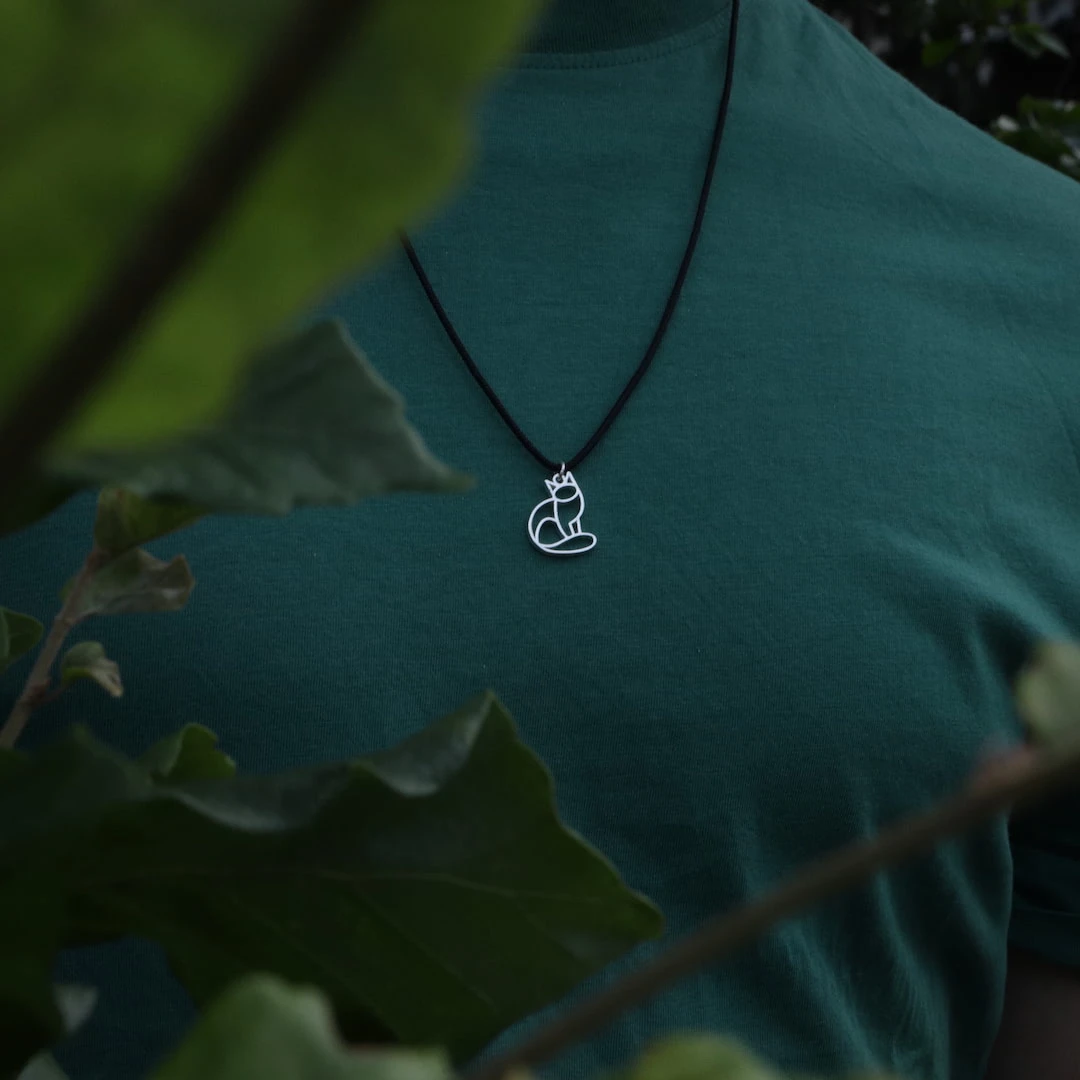 FAUNA Pendentif Chat - Image 5