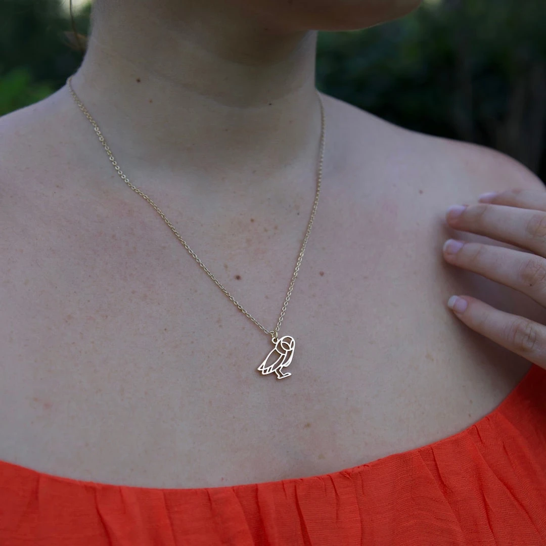 FAUNA Pendentif Chouette - Image 5