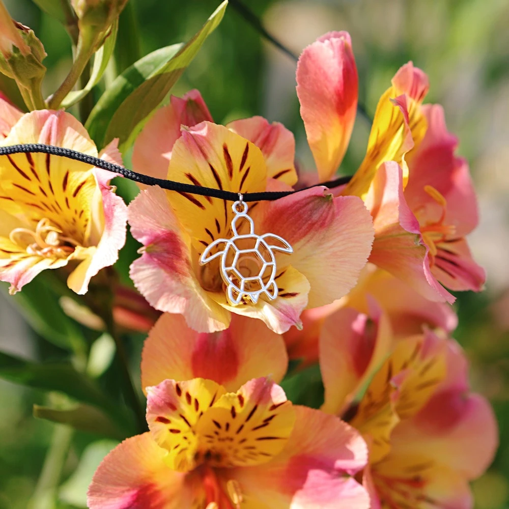 FAUNA Pendentif Tortue - Image 8