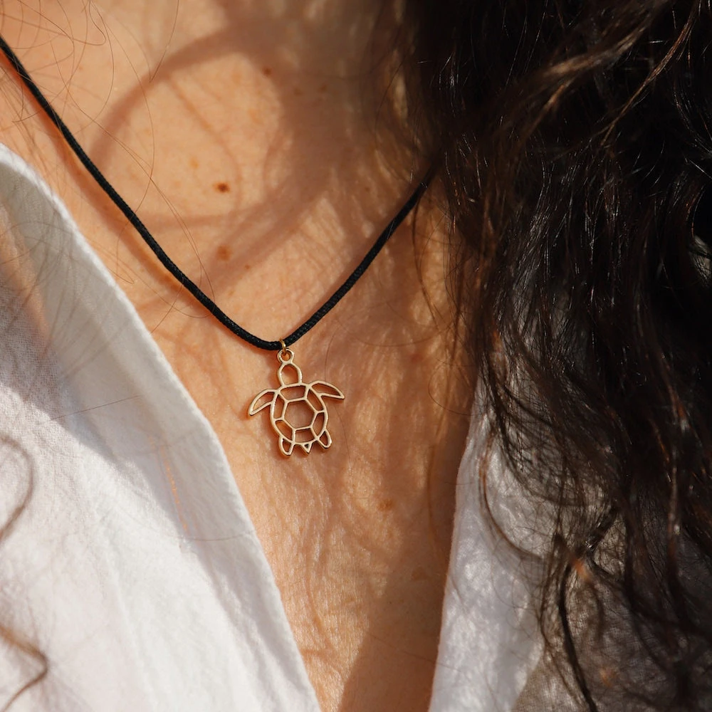 FAUNA Pendentif Tortue - Image 9