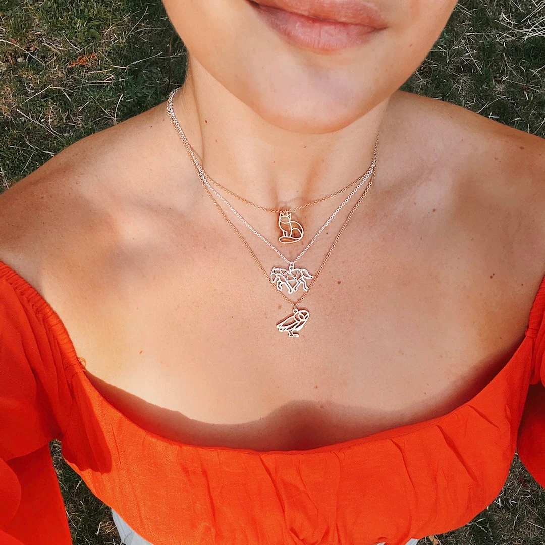 FAUNA Collier Chat - Image 7