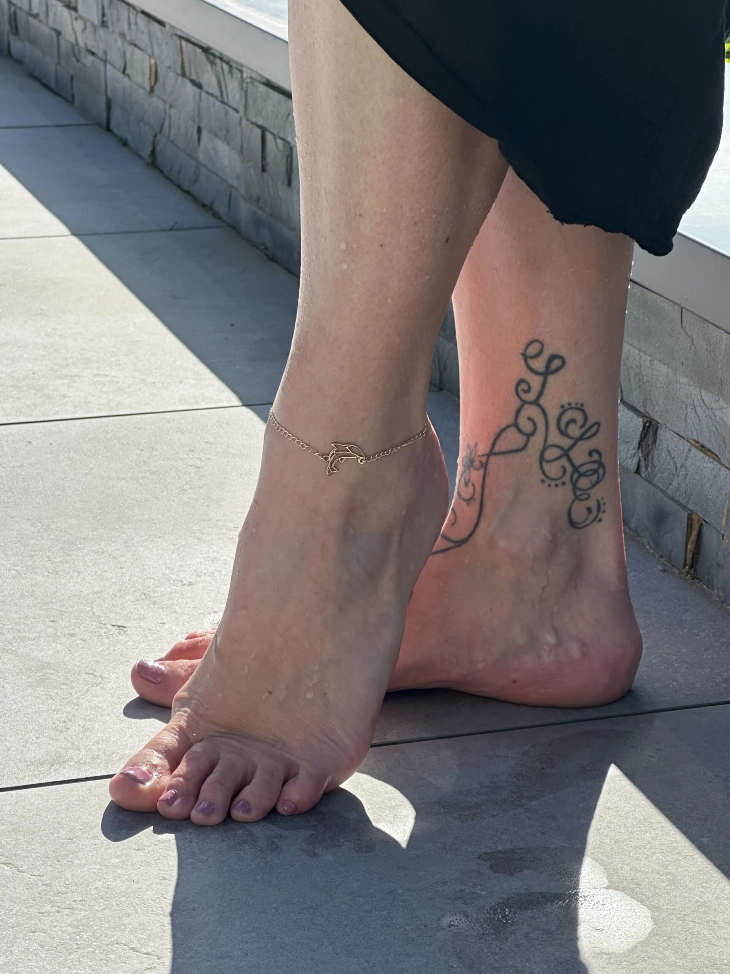 FAUNA Bracelet De Cheville Dauphin - Image 4