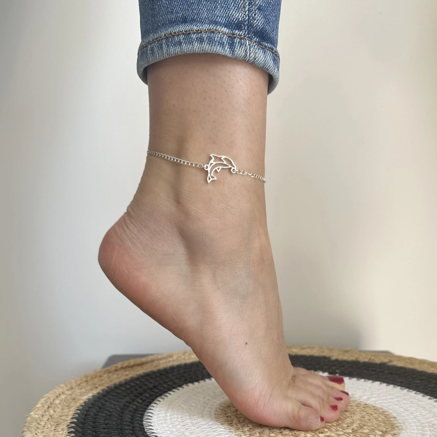 FAUNA Bracelet De Cheville Dauphin - Image 5