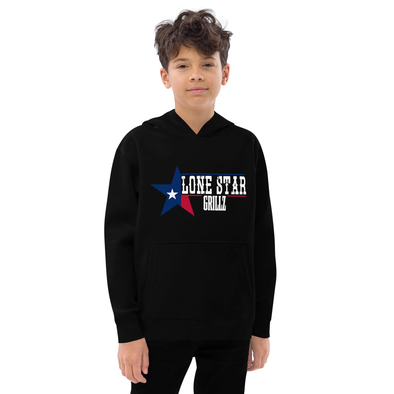 Lone Star Grillz Kids Fleece Hoodie