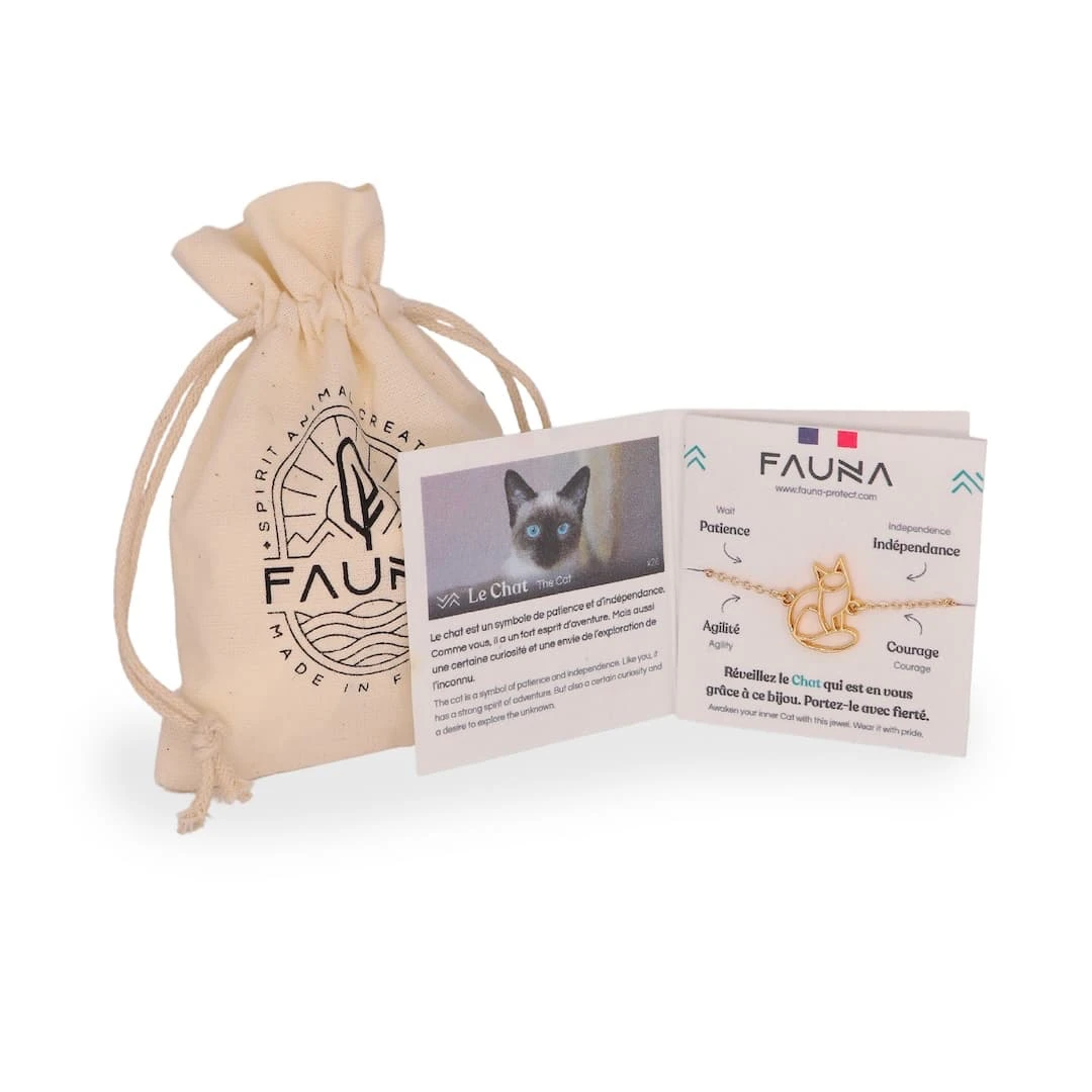 FAUNA Bracelet Chat - Image 7