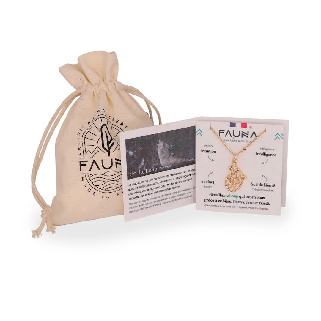 FAUNA Collier Loup - Image 5