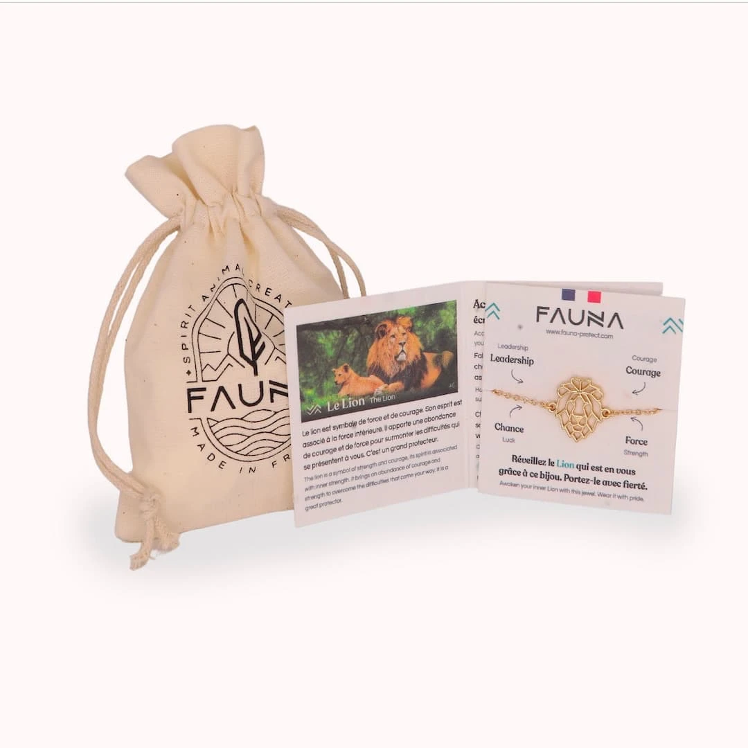 FAUNA Bracelet Lion - Image 7