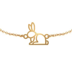 FAUNA Bracelet Lapin