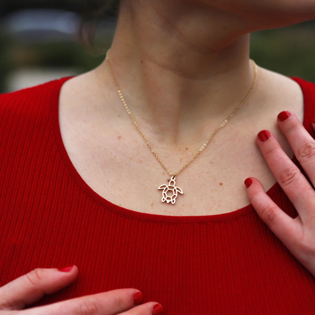 FAUNA Pendentif Tortue - Image 6