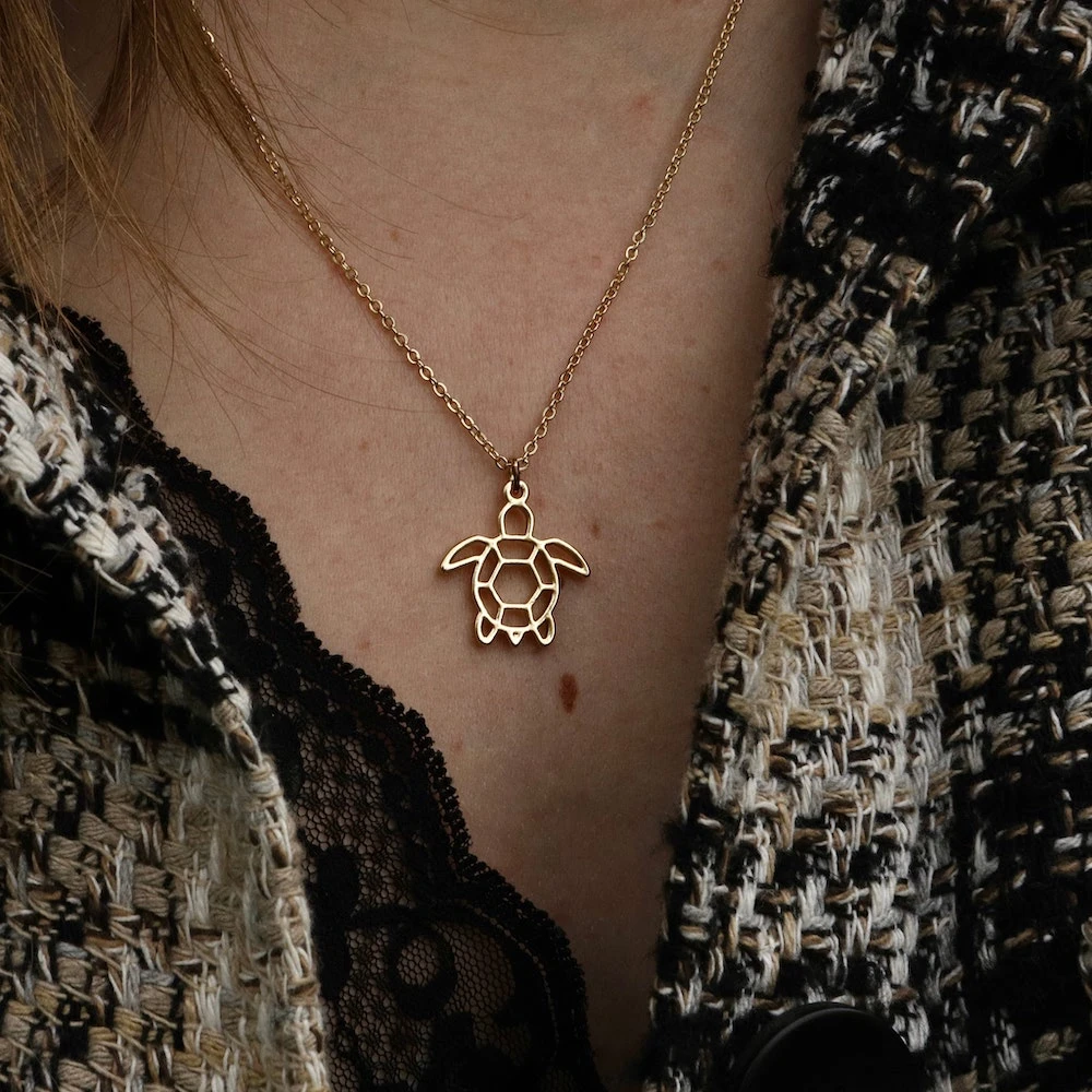 FAUNA Pendentif Tortue - Image 4