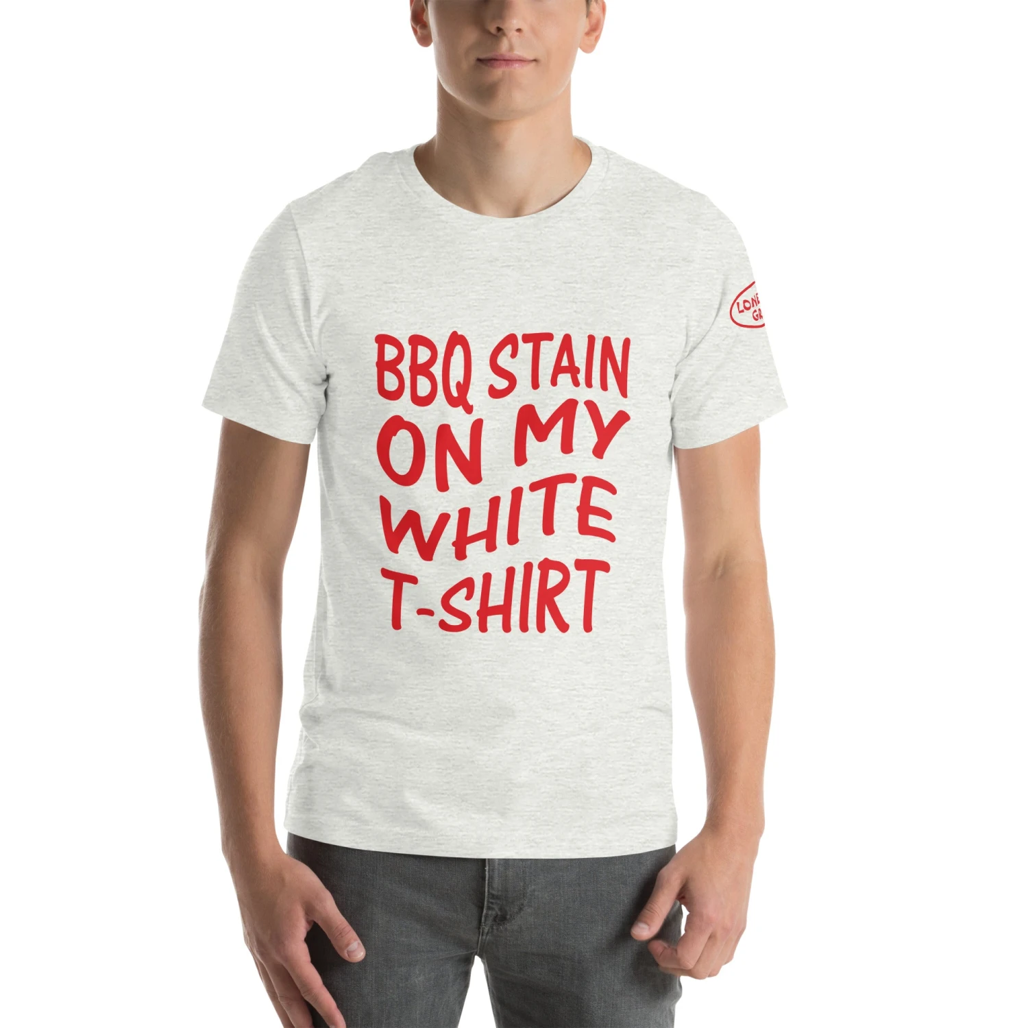 Unisex T-shirt BBQ Stain