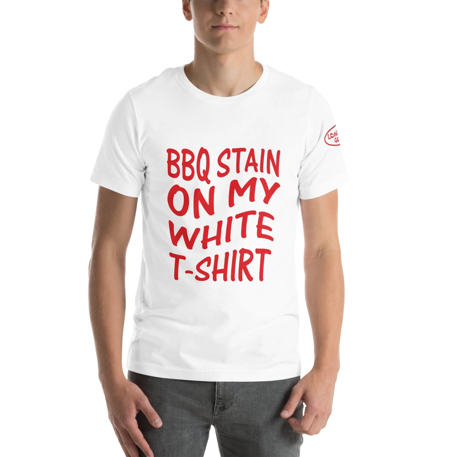 Unisex T-shirt BBQ Stain - Image 5