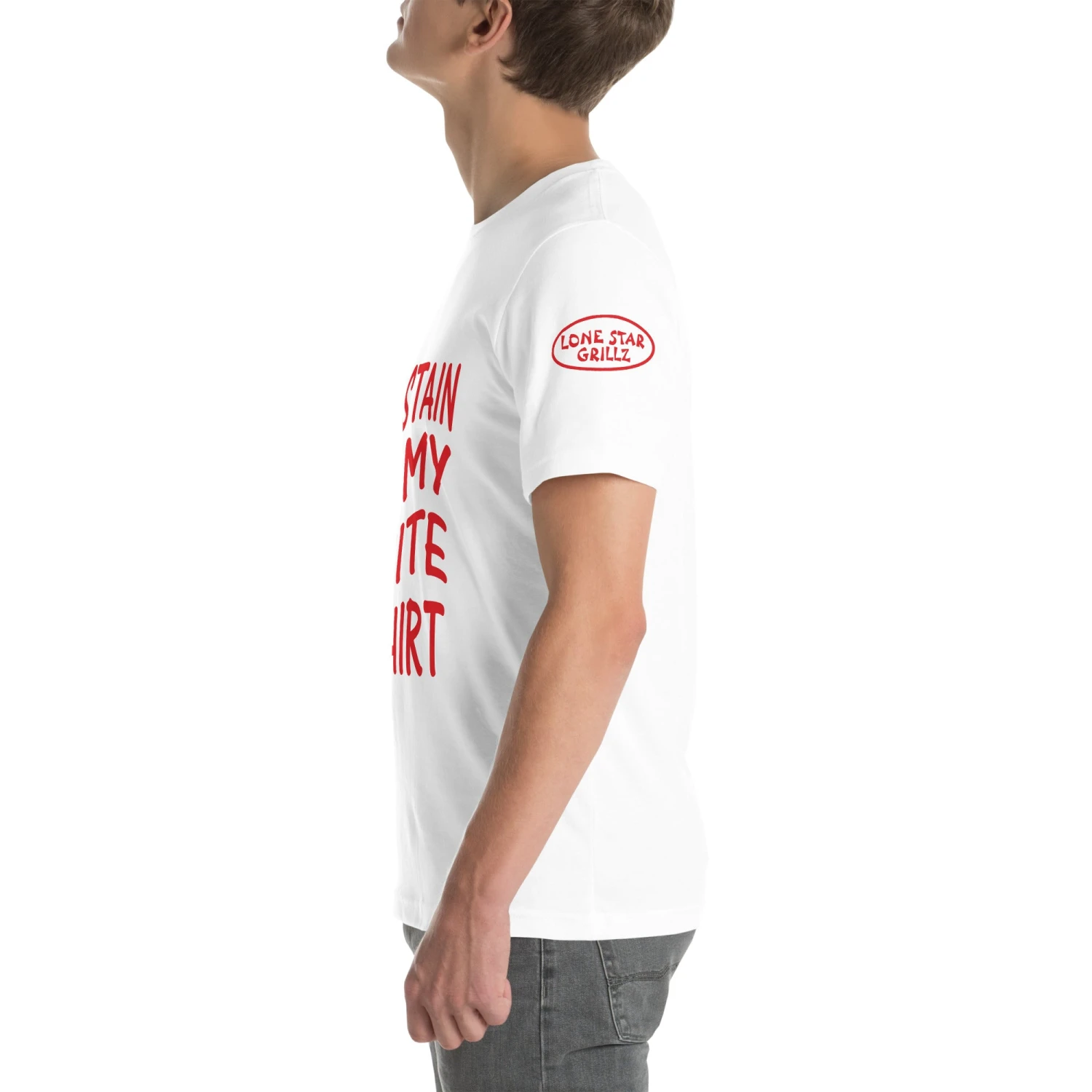 Unisex T-shirt BBQ Stain - Image 6